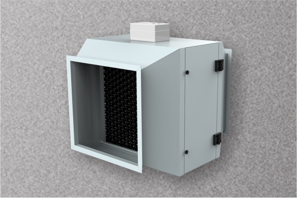 送风管道动态杀菌组件