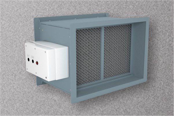 回风管道动态消毒模块